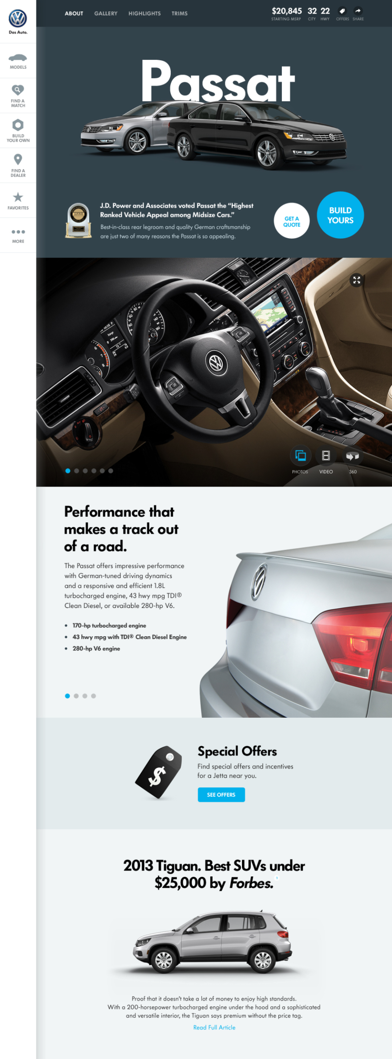 Passat page